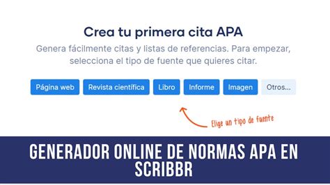 apa 6ta edicion generador|Formato APA con Generador de citas APA